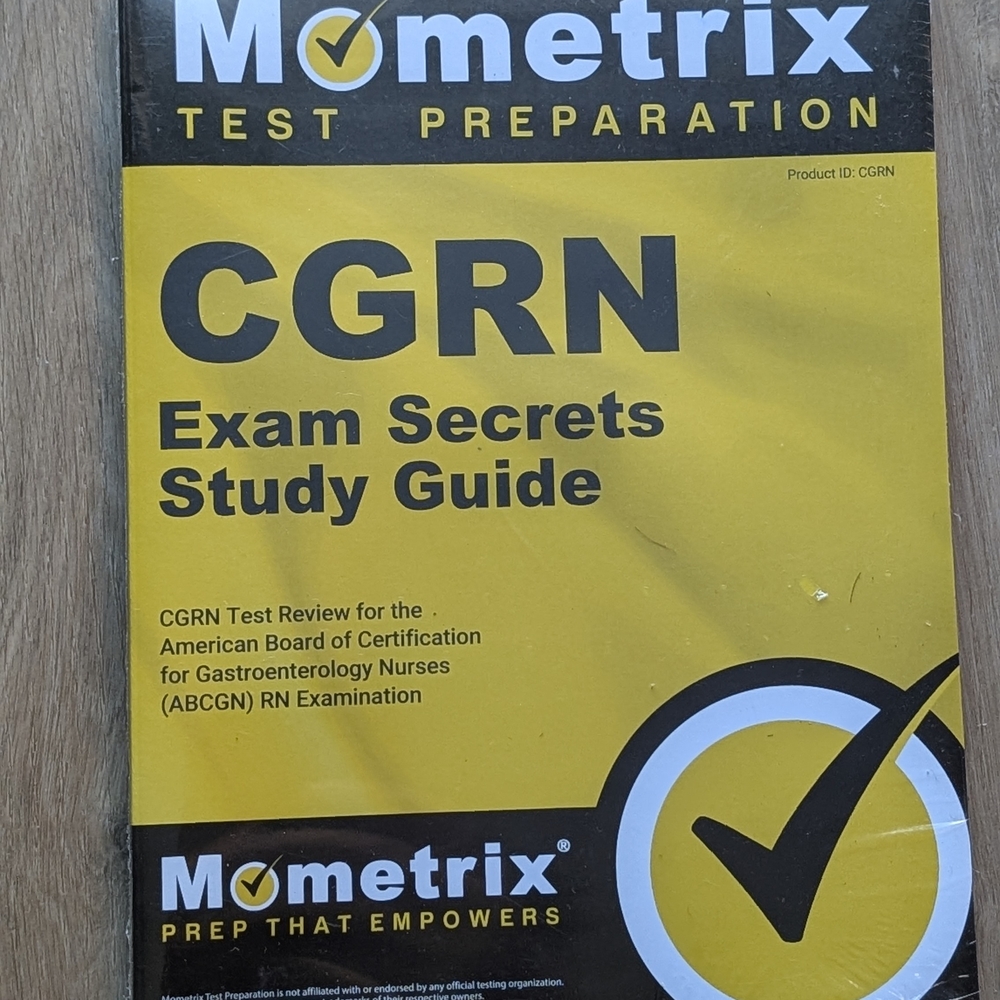 Mometrix CGRN Exam Secrets Study Guide